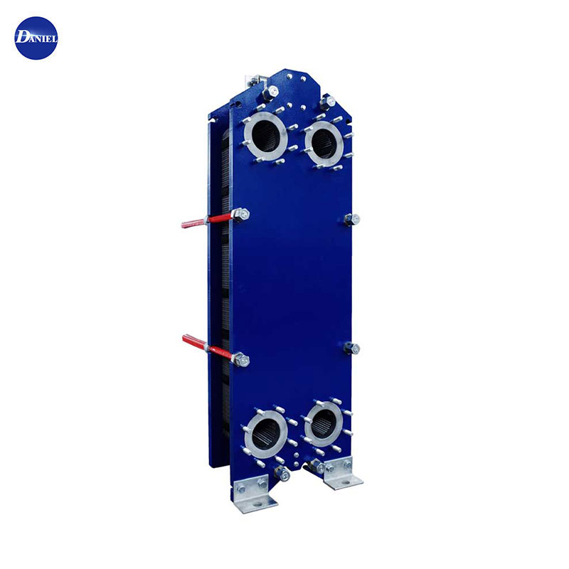 Vad är kinesisk Danielcooler Apv Aluminium Heat Transfer Plate Alfal Exchanger?