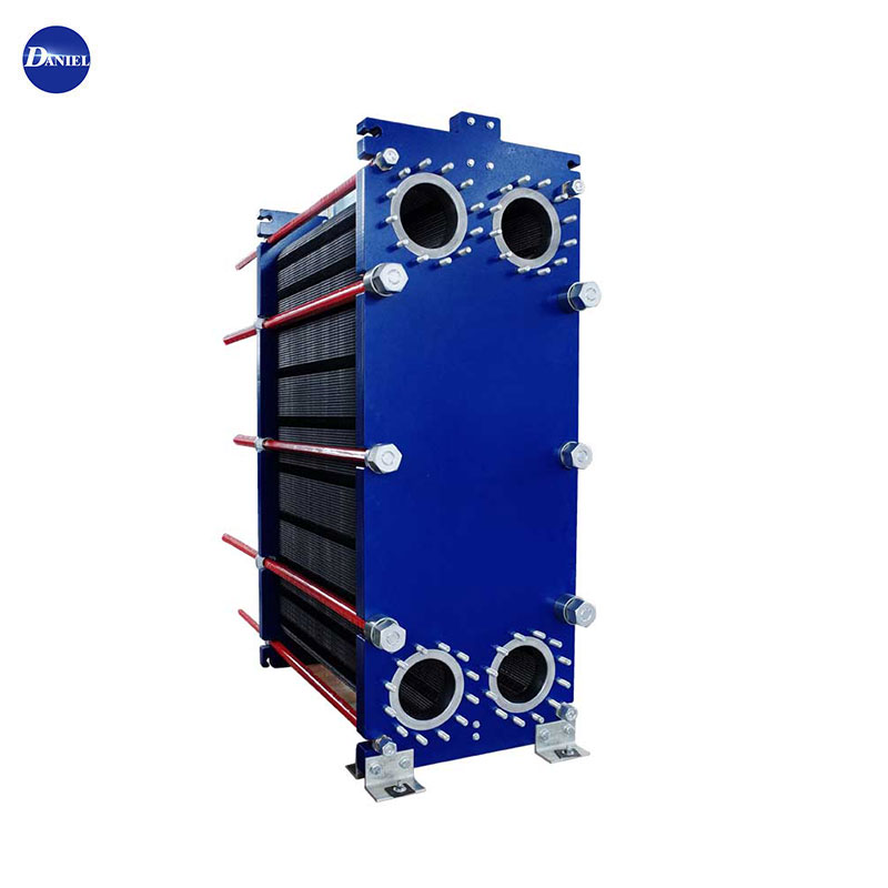Plateheat Exchanger Design Torktumlare Kondensorkylda växlare för 100 % säkerhet