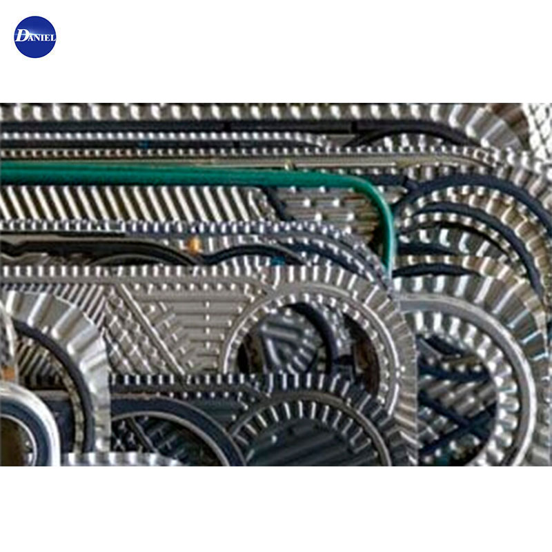 Kraftverk Ångkondensor Bärbar Hydrauloljekylare Platttyp Värmeväxlare Beräkning